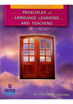 Principles of Language learning and teaching