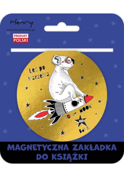 Zakładka magnetyczna kulka Odlotowiec