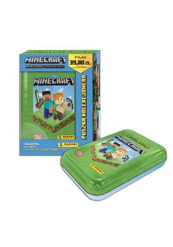 Panini Minecraft Puszka kolekcjonera