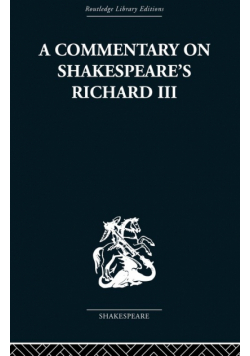 Commentary on Shakespeare's Richard III