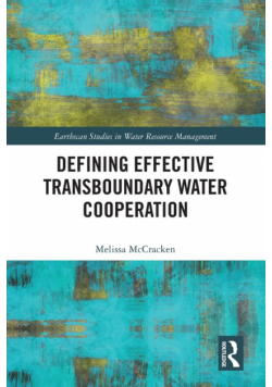 Defining Effective Transboundary Water Cooperation