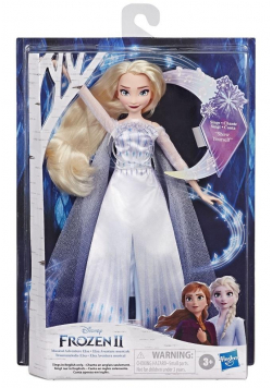 Frozen 2 Królewska śpiewająca lalka Elsa