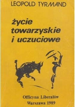 Życie towarzyskie i uczuciowe