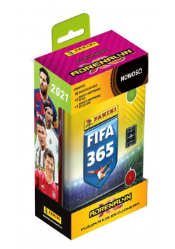 Panini FIFA 365 AdrenalynXL 2021 Puszka kolekcjonera