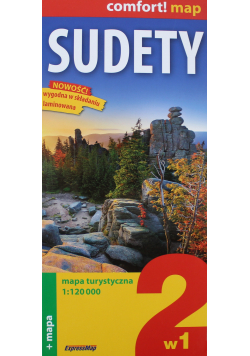 Sudety mapa turystyczna