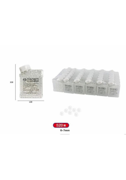 Kulki żelowe 6-7mm 520szt