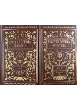 Encyklopedia zdrowia 2 tomy
