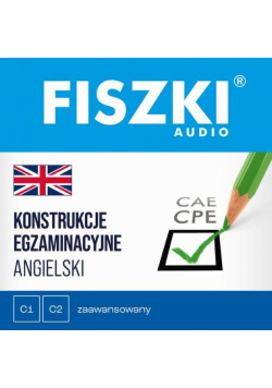 FISZKI audio – angielski – Konstrukcje egzaminacyjne