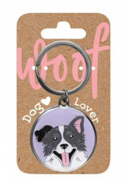 Brelok dla psiarzy - border collie