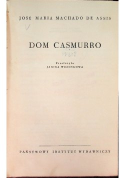 Dom Casmurro