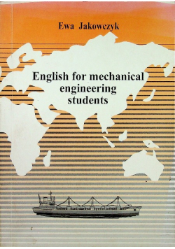 English for mechanical engineering students