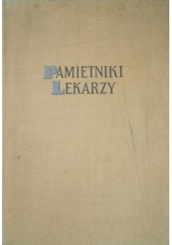 Pamiętniki lekarzy