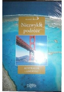 Niezwykłe podróże Australia i Ameryka Płyta DVD Nowa