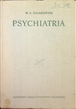Psychiatria