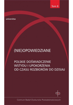 (Nie)opowiedziane