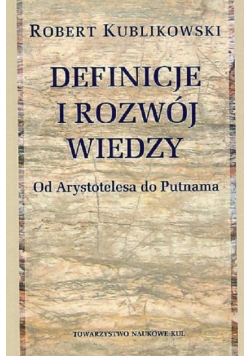 Definicje i rozwój wiedzy