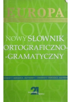 Nowy słownik ortograficzno gramatyczny