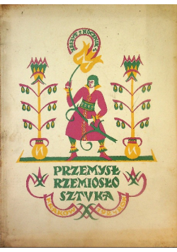 Przemysł rzemiosło sztuka Rocznik IV Numer 2 1924 r.