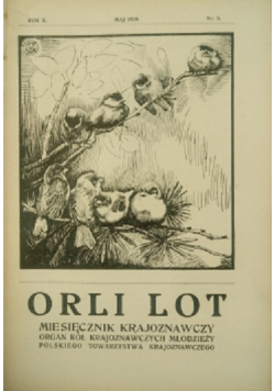 Orli Lot Nr 5 1929 r.