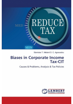 Biases in Corporate Income Tax-CIT
