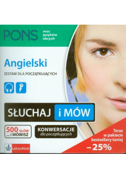 Słuchaj i mów: Angielski zestaw dla początkujących