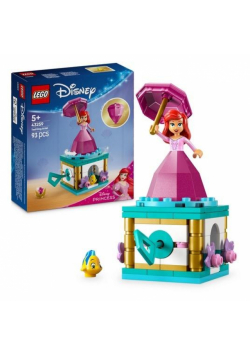 LEGO(R) DISNEY PRINCESS 43259 Wirująca Arielka