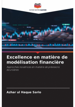 Excellence en matière de modélisation financière