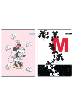 Zeszyt A5/60K kratka Minnie&Mickey (5szt)