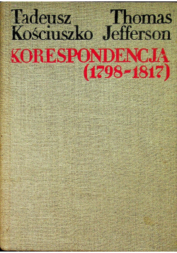 Korespondencja 1798 1817