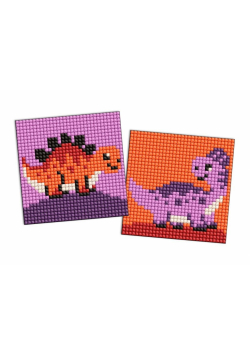 Diamentowa mozaika naklejka Kids - Dinozaur 1