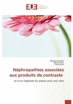 Néphropathies associées aux produits de contraste