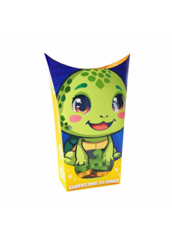 Klocki konstrukcyjne mini Pocket Pets Żółw 25 elementów