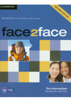 Face2face Pre-Intermediate Workbook with key