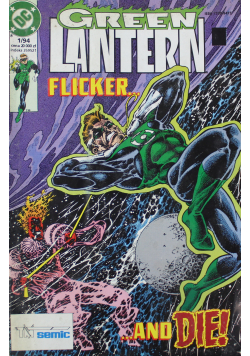 Green Lantern flicker and die Nr 1