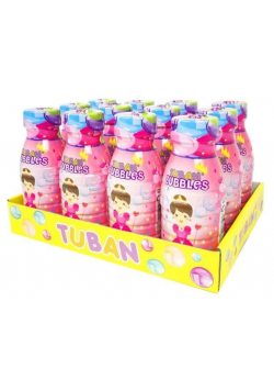 Bańki do dmuchania Księżniczka 250ml (12szt) TUBAN