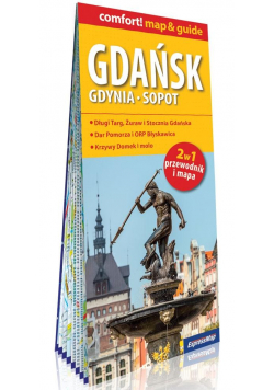 Comfort!map&guide Gdańsk, Gdynia, Sopot 2w1 w.2019