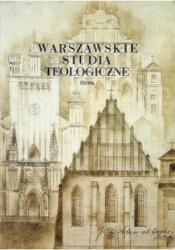 Warszawskie studia teologiczne tom 2/1984