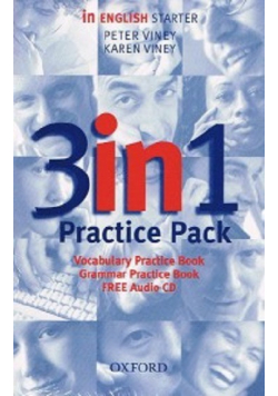 3in1 In English starter Practice Pack