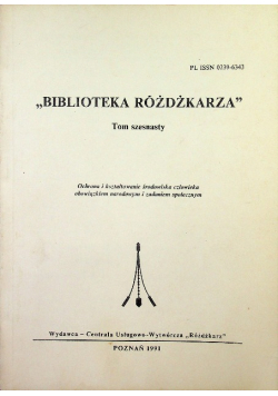 Biblioteka Różdżkarza Tom 16