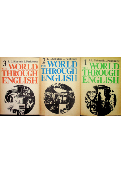 The World Through English Tom I III