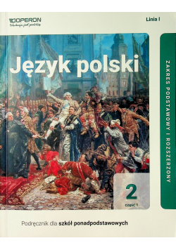 Język polski 2 część 1 podręcznik dla szkół ponadpodstawowych