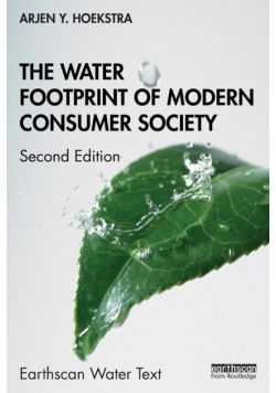 The Water Footprint of Modern Consumer Society