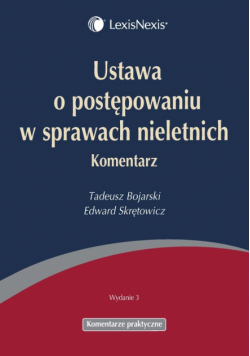 Ustawa o postępowaniu w sprawach nieletnich