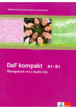DaF kompakt A1-B1 Ubungsbuch mit 2 Audio-CDs