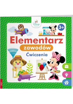 Disney Maluch Elementarz zawodów ćwiczenia HOP-9206