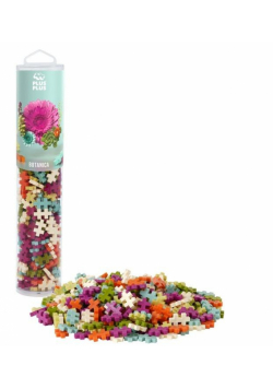 Tuba botaniczny mix 240 elementów