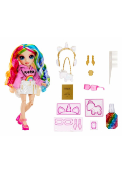 Rainbow High Creative Crystals Fashion Doll - Amay