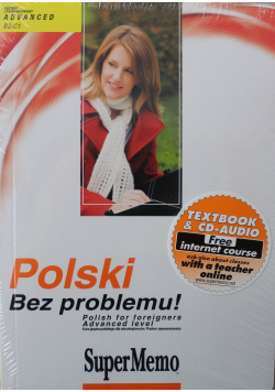 Polski Bez problemu + płyta CD B2 C1