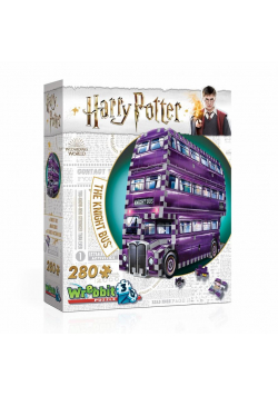 Wrebbit Puzzle 3D 280 el HP The Knight Bus