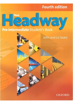 Headway 4E NEW Pre-Intermediate SB OXFORD